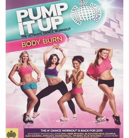 Pre Play Pump It Up Body Burn [DVD] [2011]